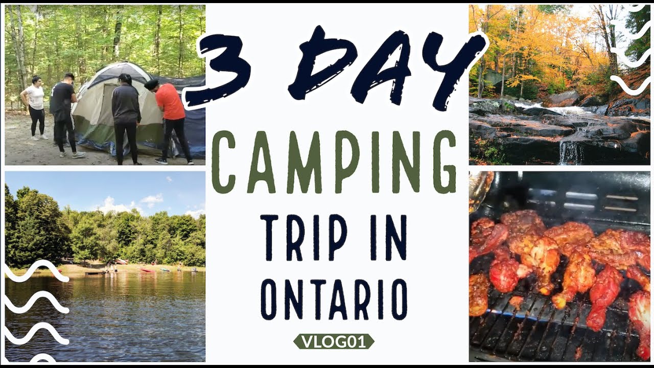 Arrowhead Provincal Park Canada | Camping | Ontario Park | Punjabi Vlog