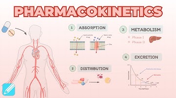 Pharmacokinetics: Absorption, Distribution, Metabolism & Excretion