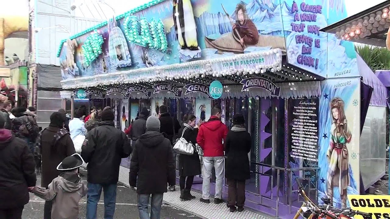 CARNAVAL de GRANVILLE 2012 - La FETE FORAINE (HD)