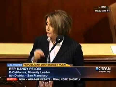 Leader Nancy Pelosi: A Great Deal Is At Stake