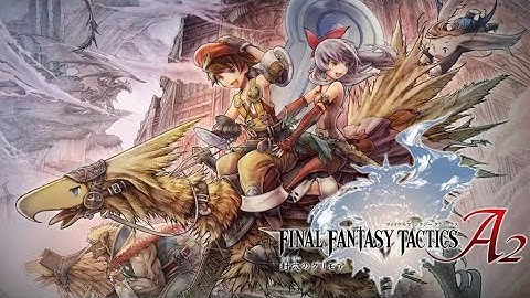 Final Fantasy Tactics A2 - 01 - The Beginning!