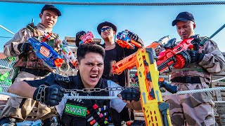 LTT Game Nerf War : Warriors SEAL X Nerf Guns Fight Braum Crazy Traitor Mission Fail