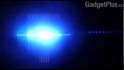 Knight Rider LED Light Scanner Bar Blue - Gadget Plus