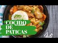 cocido de patica de cerdo