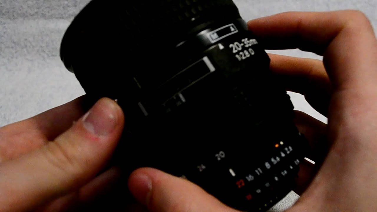 Nikon Af Nikkor 35mm F2 8d Youtube