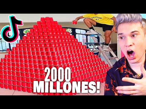 LOS VIDEOS con MAS VISITAS EN TIKTOK - LOS VIDEOS con MAS VISITAS EN TIKTOK