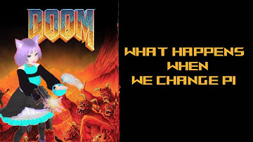 I made Non-Euclidean DOOM