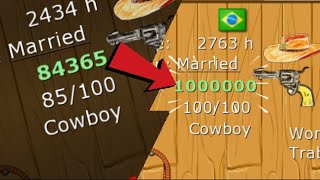 Pegando 1 Milhão De Gralats - Graal Ol West