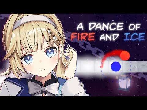 【A Dance of Fire and Ice】ずっと気になってたゲームを触ってみます【ぶいすぽっ！/英リサ】