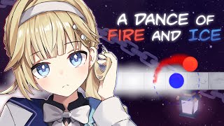 【A Dance of Fire and Ice】ずっと気になってたゲームを触ってみます【ぶいすぽっ！/英リサ】