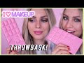 PINK FIZZ Palette first impressions + 2 eye looks | I Heart Revolution