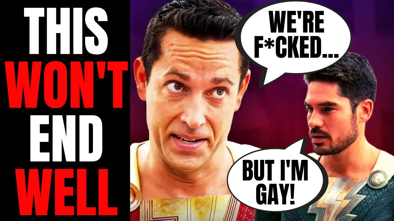 Shazam 2 VIRTUE SIGNAL Won’t Save This Box Office DISASTER | DC Brags About Gay Main Character