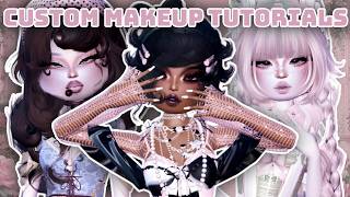 ˚ʚ♡ɞ˚ DTI Face Tutorials - Dress To Impress Custom Makeup ˚ʚ♡ɞ˚ Part 6 screenshot 4