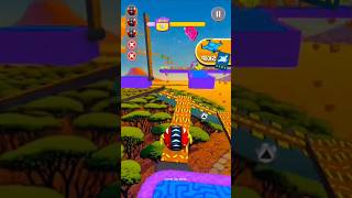 Going Balls Level 86 | One Mistake = Game Over! #Shorts