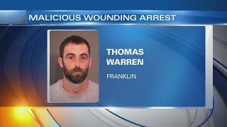 Franklin man accused of assault after domestic incident sends woman and child to hospital