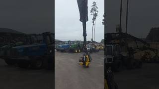 Ponsse Scorpion King #ponsse #ponssescorpionking #floresta #operadordemáquinas #forestal