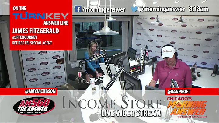 James Fitzgerald joins Dan Proft & Amy Jacobson wi...