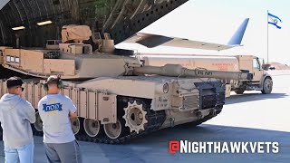 Shocking Secrets From Qatar: Us M1A2 Abrams Landed In Israel