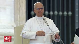 El Papa León XIV: “La Resurrección de Cristo puede curar la tristeza de nuestro tiempo”