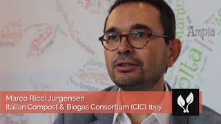 Ecomondo 2015 - Briefing 1 with Marco Ricci (Italian Composting & Biogas Consortium, CIC)