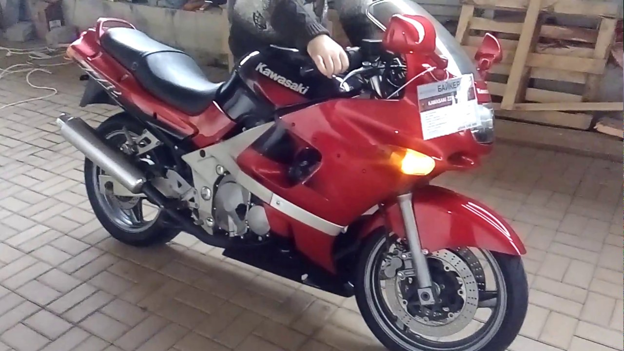 Бензонасос zzr 400