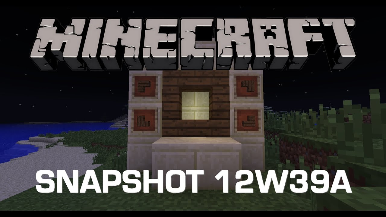 Minecraft Snapshot [FR] - 12w39a (27/09/2012) - Amélioration du système ...