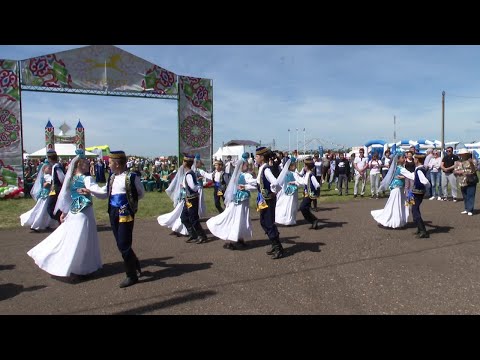 Краски многонационального Сабантуя объединяют народы, языки и традиции