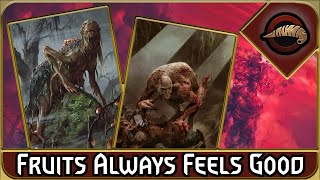 Omen Fruits Is So Dangerous (Gwent Monsters Fruits of Ysgith Deck)