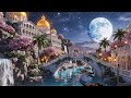 Celestial Mansions in 4K | AI Fantasy Palace Tour of Light, Crystal & Golden Realms