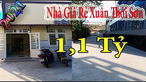 Nhà Hóc Môn Giá Rẻ Xuân Thới Sơn 1,1 Tỷ | Nhà Hóc Môn 2021