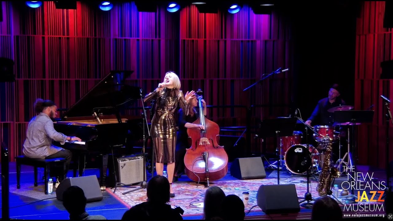 I Fall in Love Too Easily - Audrey LeCrone at the New Orleans Jazz Museum