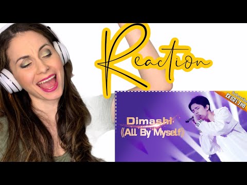 All By Myself Celine Dion Cover by DIMASH KUDAIBERGEN "Reaction"