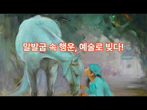 Journey of Time: Horse & Time #ArtistKangHyunju #HorsePainting #InsaArtPlaza #MarinaGallery #Jour...