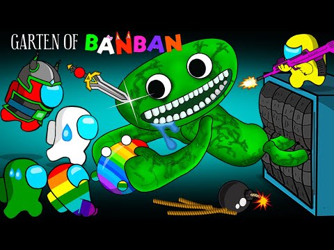 어몽어스 VS Garten of Banban #6 