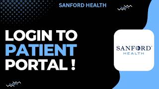 How to Login Sanford Health Patient Portal !