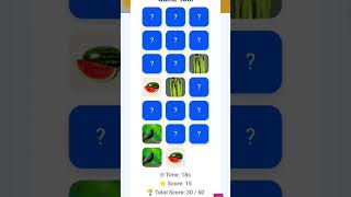 Memory Matching Game 🧠 | Fun Brain Training &amp; English Learning #shorts