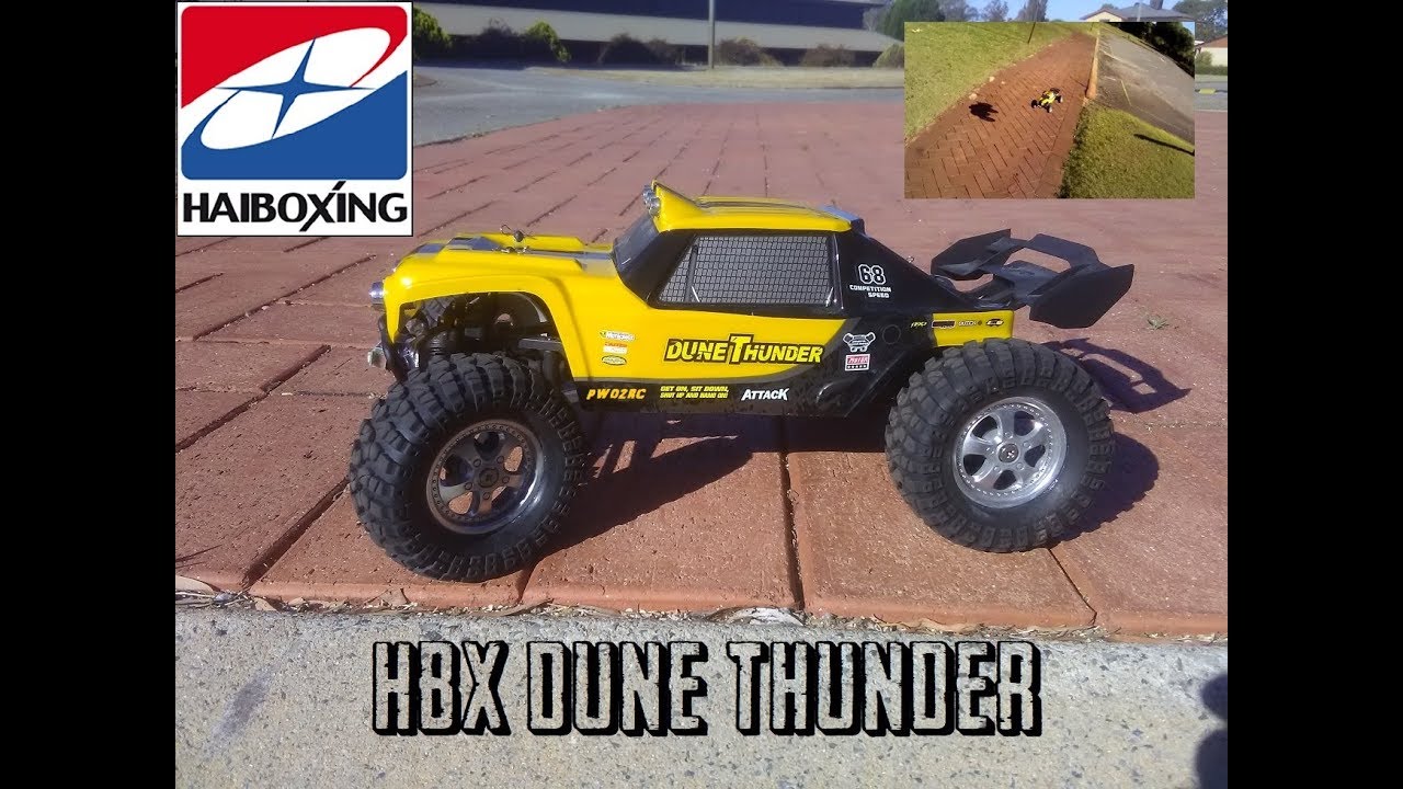 HBX DUNE THUNDER 12891