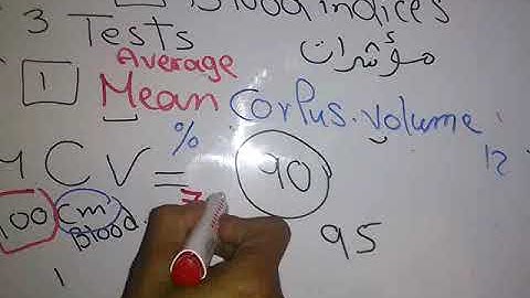 Blood Indices,  Anemia and Polycythemia new system dr mohamed fayez