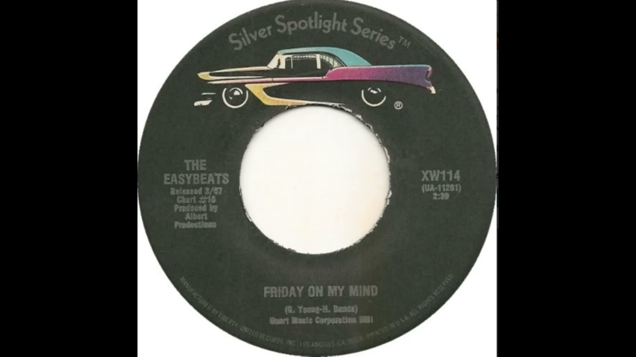 Easybeats - Friday On My Mind (1967) - YouTube