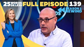 Willie Garson Accepts the 10-Word Challenge | 25 Words or Less Game Show S1 E139 screenshot 3