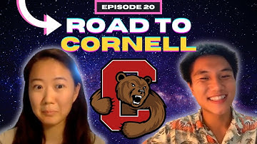How to Get Into Cornell + Tips for First-Gen/Low-Income Students w/ Julia Sun | Ep. 20