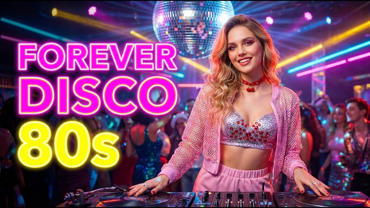 Best Italo Disco Mix 80s 90s 🔥 Retro Euro Dance Anthems 2026 | Nonstop Disco Party Mix