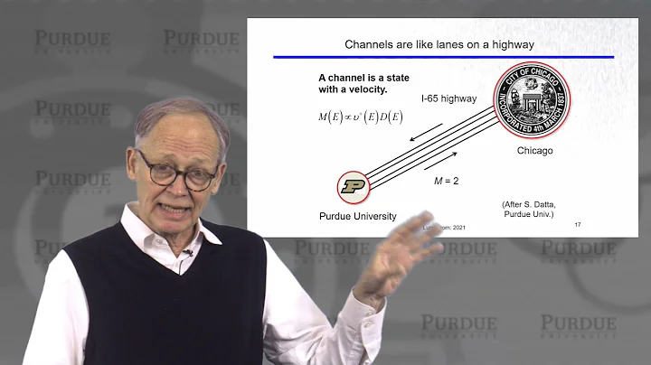 CE Purdue Semiconductor Fundamentals L4.1: Carrier Transport - Landauer Approach - DayDayNews