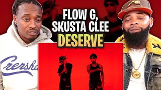 TRE-TV REACTS TO -  DESERVE - Skusta Clee & Flow G (Official Music Video)(Prod. by Flip-D)