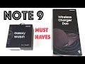 Galaxy Note 9 Must Have Accessories (Links in Description!)