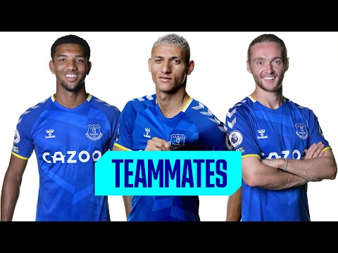 WHO'S THE BEST SINGER IN THE EVERTON SQUAD? | TEAMMATES EPISODE #5