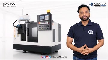 Introducing the All-New Jaewoo Navyug CNC Automation | Precision Meets Innovation #robot #cnc