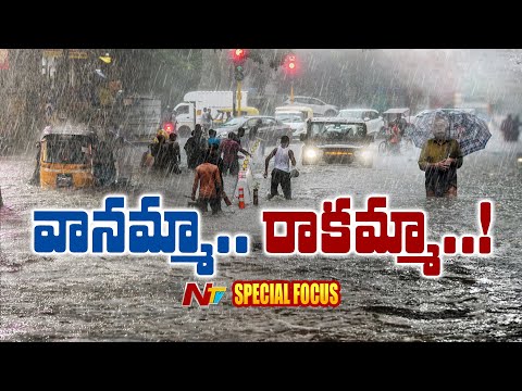 Special Focus on Rains: ఆరంభంలో ముఖం చాటేశాడు.. ఇప్పుడు వద్దంటున్నా కుమ్మేస్తున్నాడు | NTV Telugu - NTVTELUGU