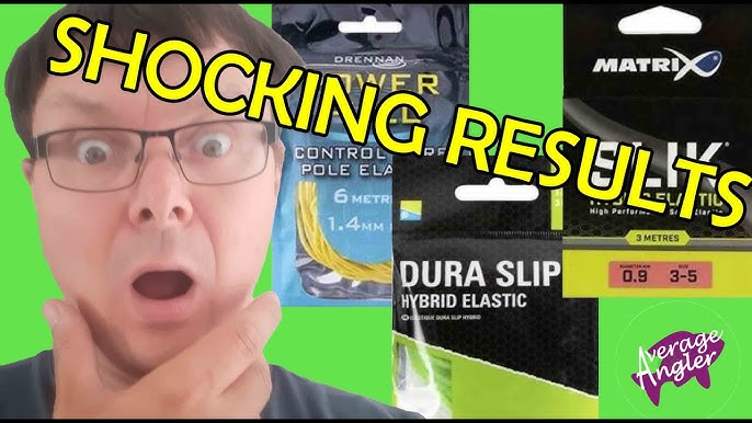 Coarse & Match Fishing TV *** SLIK Elastic explained - Shaun Little 