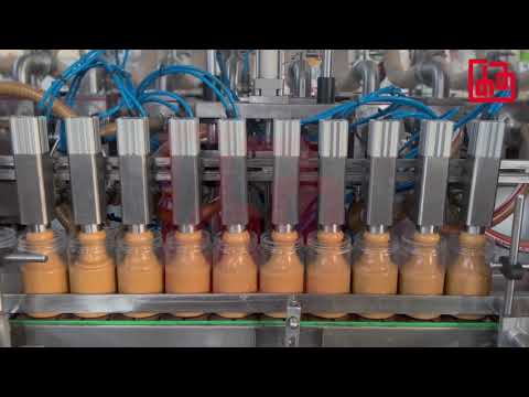 Peanut Butter Filling Machine | Viscous Liquid Filling Machine | Maharshi Packaging &
